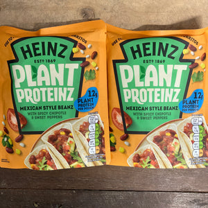 Heinz Plant Proteinz Mexican Style Beans with Spicy Chipotle & Sweet Peppers
