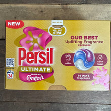 24 Wash Persil Ultimate Touch of Comfort Washing Capsules (1x24)