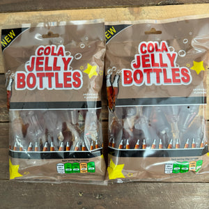 16x Cola Jelly Bottles (2 Bags of 8 Bottles)