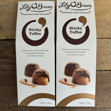 Lily O'Brien's Sticky Toffee Chocolates