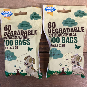 Good Boy Degradable Antibacterial Poo Bags