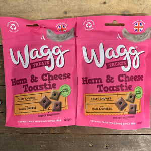 Wagg Dog Treats Ham & Cheese Toastie