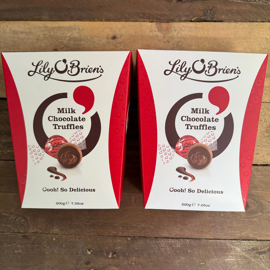 Lily O'Brien's Milk Chocolate Truffles