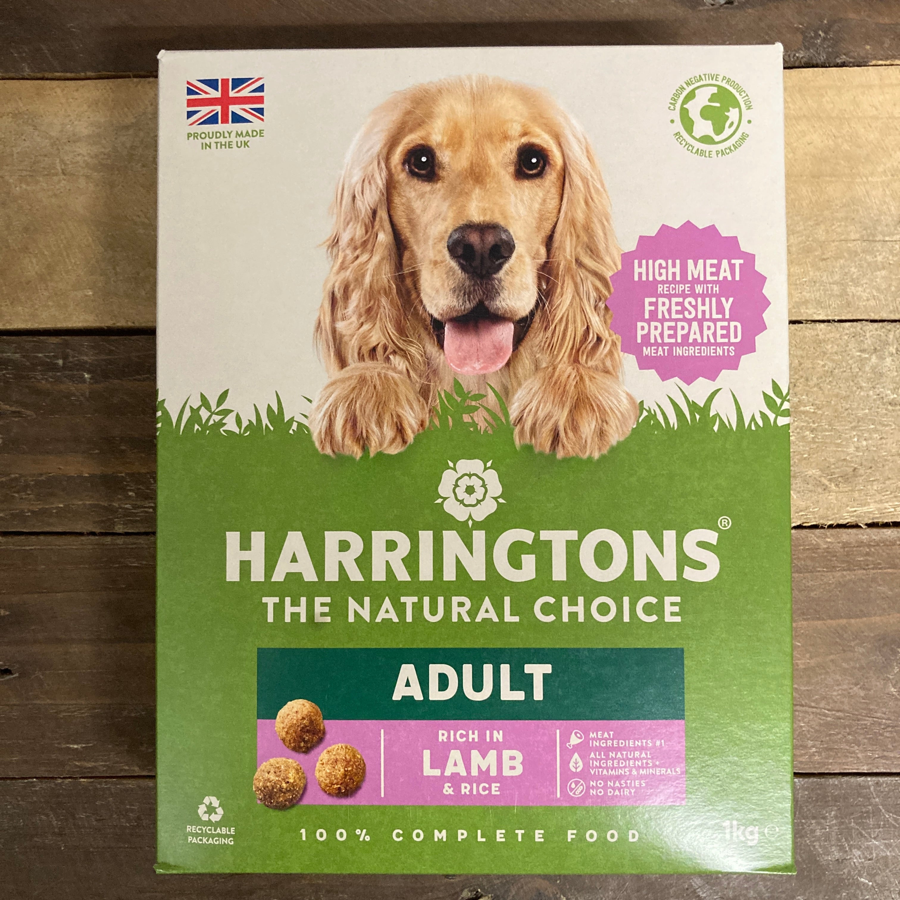 Harringtons Dry Dog Harringtons Dog 2x Harringtons Dry Adult Dog