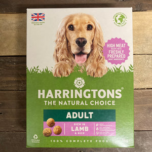 Harringtons Dry Adult Dog Food Rich in Lamb & Rice