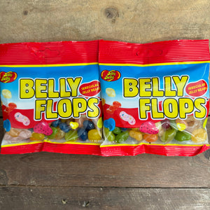 3x Jelly Belly Belly Flops Irregular Jelly Beans Bags (3x120g)