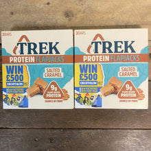 Trek Salted Caramel Protein Flapjacks