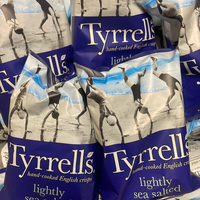 Tyrrells Sea Salted Crisps