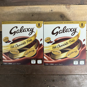 16x Galaxy Dolce Gusto Hot Chocolate Pods (2 Boxes of 8 Pods)