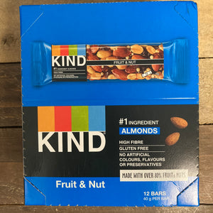 Kind Fruit & Nut Bars