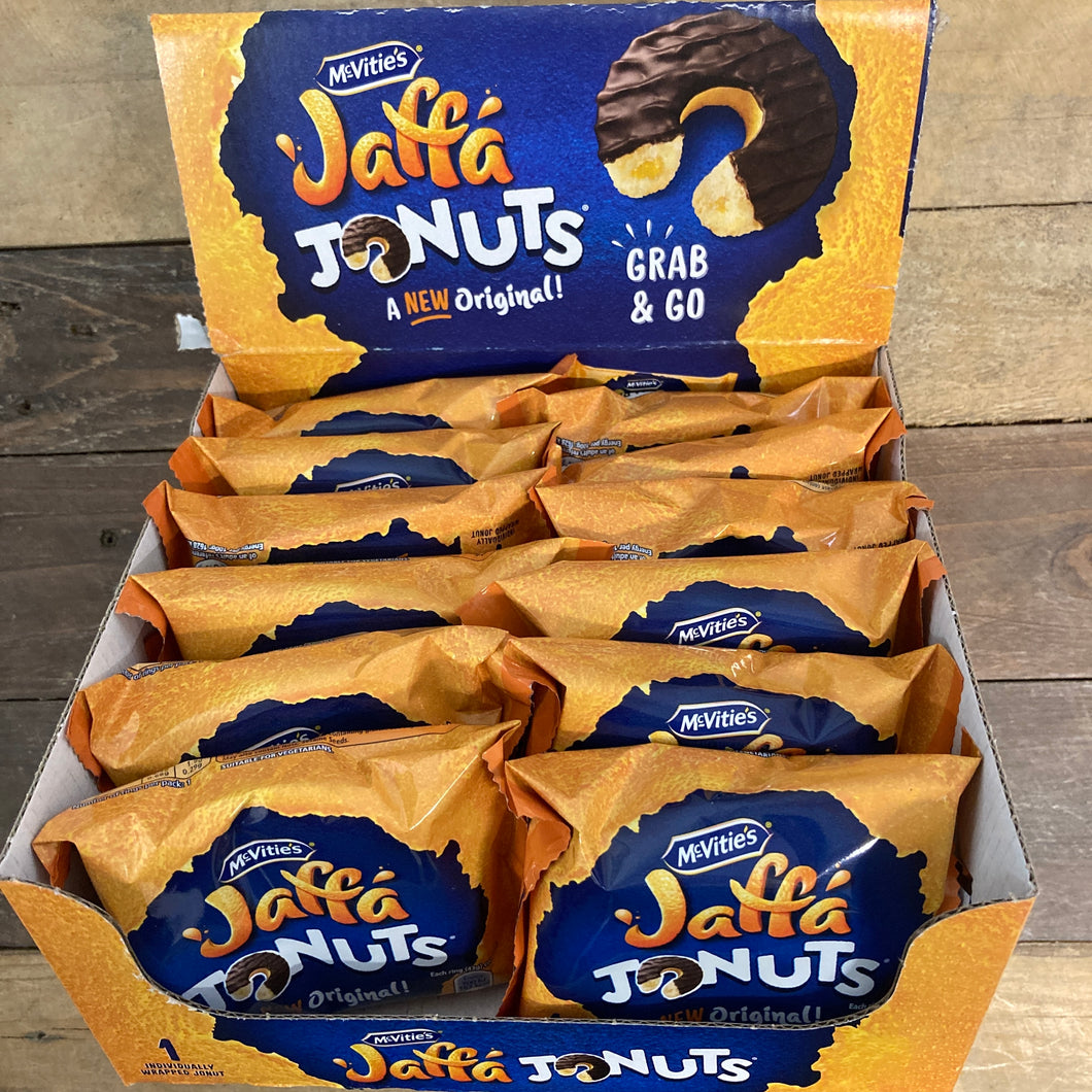 12x McVitie&amp;#39;s Jaffa Cake Jonuts Single Packs (1 Box of 12) &amp; Low Price ...