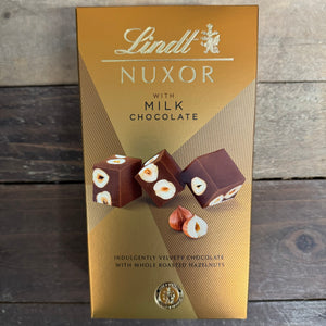 Lindt Nuxor Milk Chocolate & Hazelnuts Gift Box