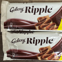 12x Galaxy Ripple Milk Chocolate Bars (3 Packs of 4x30g)