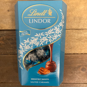 Lindt Lindor Salted Caramel Truffles