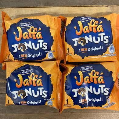 12x McVitie's Jaffa Cake Jonuts (1 Box of 12)