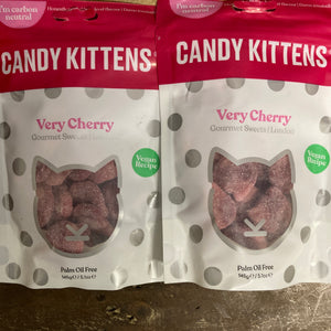 Candy Kittens Very Cherry Gourmet Sweets