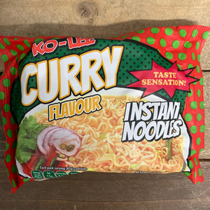 Ko-Lee Taste Sensation Curry Flavour Instant Noodles