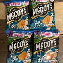 6x McCoy's Thai Sweet Chicken Crisps (6x45g)