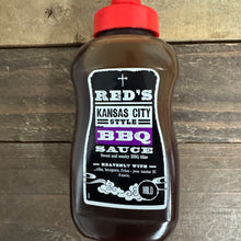 2x Reds Kansas City Mild Bbq Sauce Bottles (2x320g)