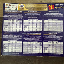 12x Cadbury Favourites Selection Chocolate Bars & Bags (2 Boxes of 125g)