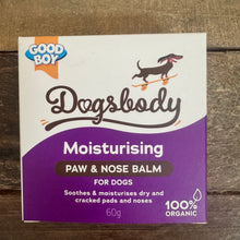 2x Good Boy Dogsbody Moisturising Paw & Nose Balm Tubs (2x60g)