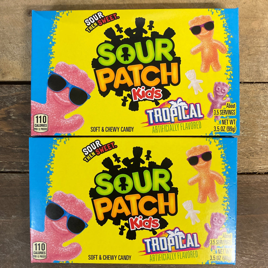 Sour Patch Kids Tropical