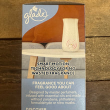 Glade Sense & Spray Clean Linen Air Freshener Starter Kit