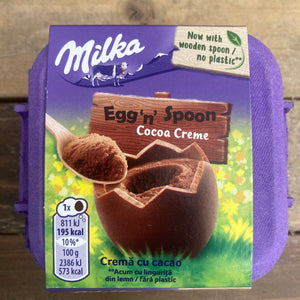Milka Cocoa Creme Egg 'n' Spoon Eggs