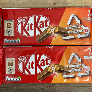 KitKat 2 Finger Orange Chocolate Biscuit Bars