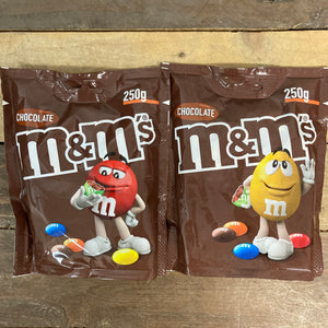 1/2 Kg of M&M's Chocolate (2 bags of 250g)