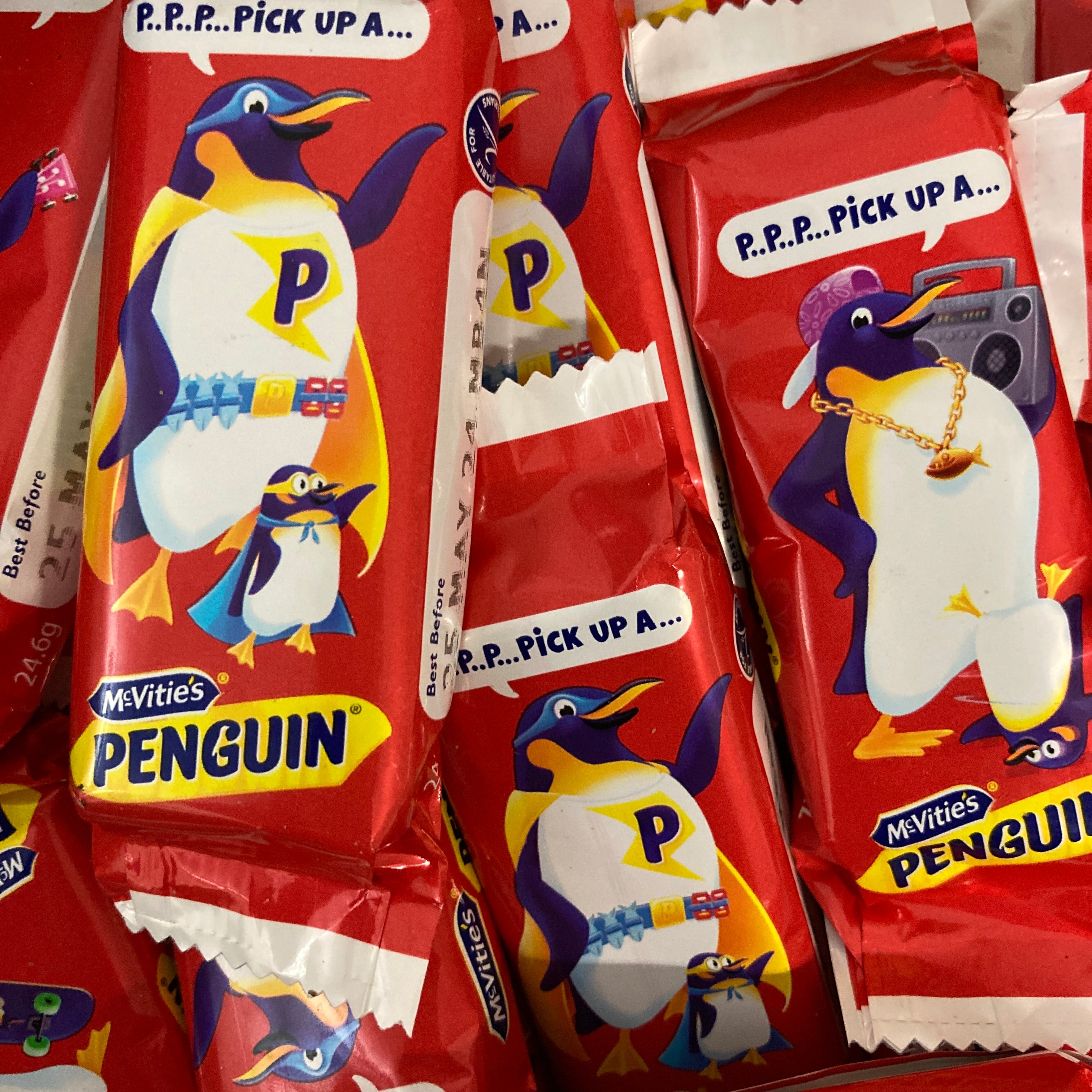 McVities Penguin 6 Pack - 147.6 G