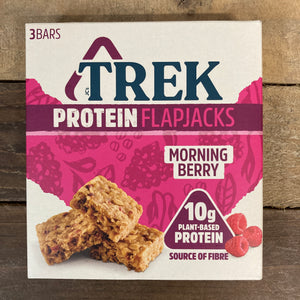 Trek Protein Flapjack Morning Berry Bars