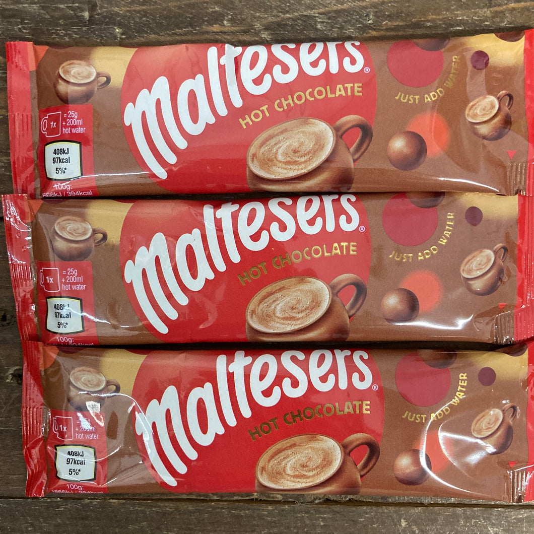 Maltesers Malty Hot Chocolate Sachets