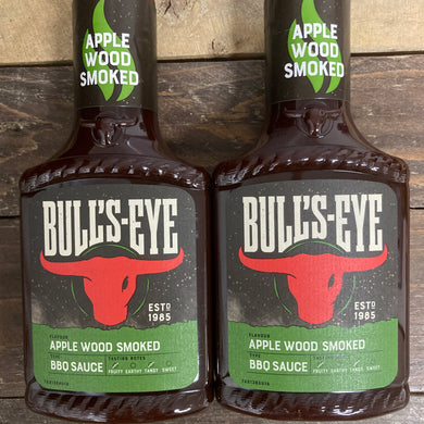 Bull's-Eye Apple Wood Smoked BBQ Sauce