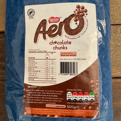 Aero Chocolate Chunks Mix Bits