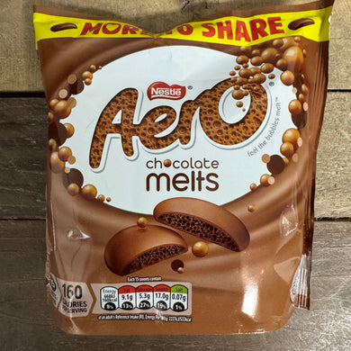 Aero Melts Milk Chocolate Sharing Bag