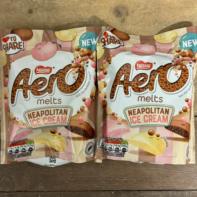 Aero Melts Neapolitan Ice Cream