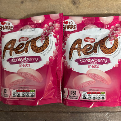 Aero Strawberry Flavour Melts