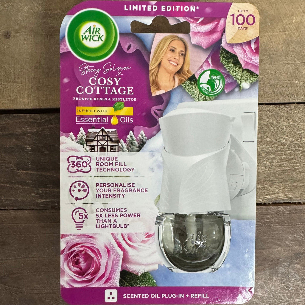 Air Wick Cosy Cottage Plug-in Kit 19ml & Low Price Foods Ltd