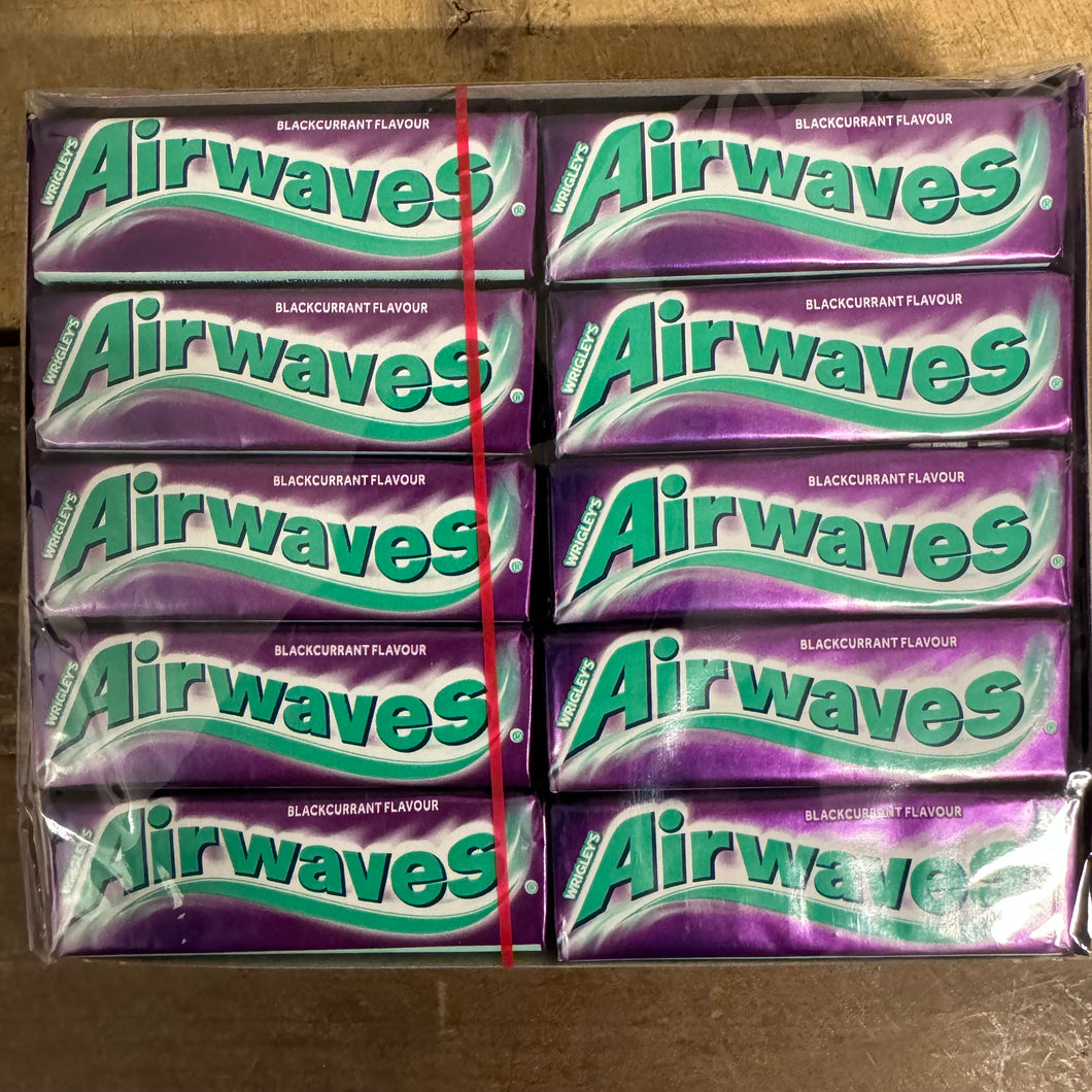 Airwaves Blackcurrant Flavour Chewing Gum