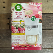 Airwick Plug In Kit Peony Garden Party