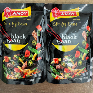 Amoy Aromatic Black Bean Stir Fry Sauce