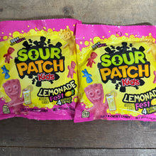 3x Sour Patch Kids Lemonade Fest Share Bags (3x102g)