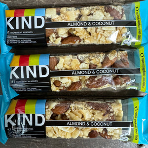 12x KIND Almond & Coconut Bars (12x40g)