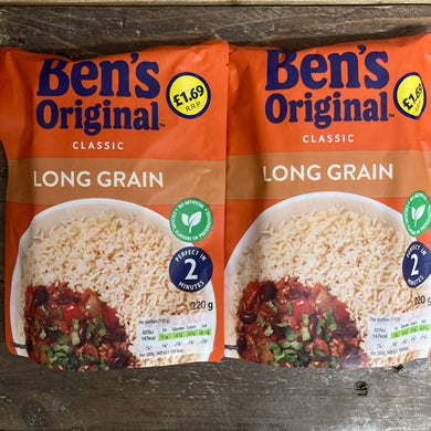 Ben's Original Long Grain Microwave Rice
