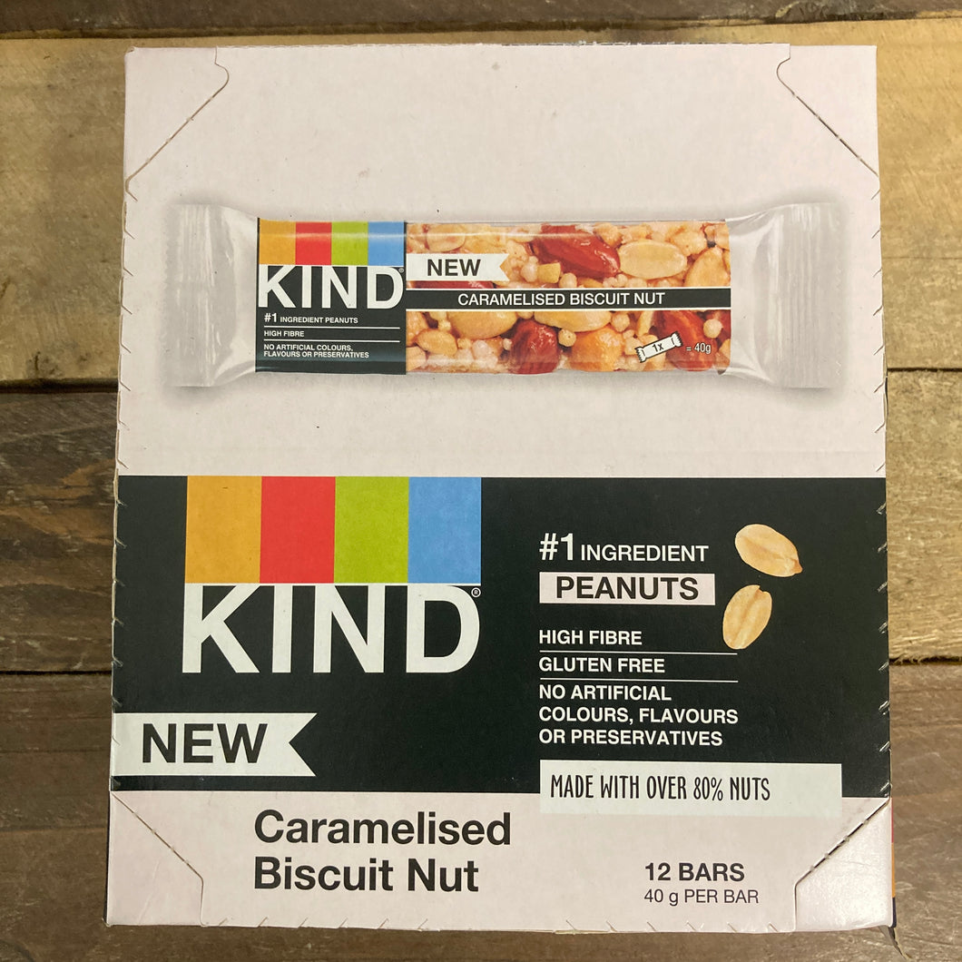 KIND Caramelised Biscuit Nut Bars