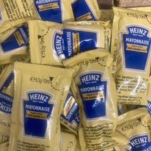 50x Heinz Mayonnaise Sachets (50x10ml)