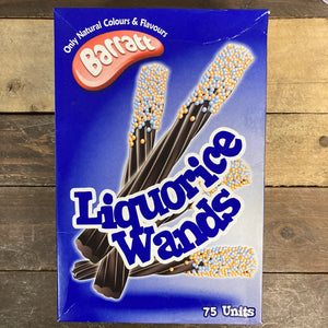 Barratt Liquorice Wands