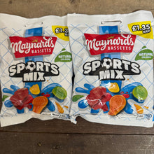 3x Maynards Bassetts Sports Mix Bags (3x130g)