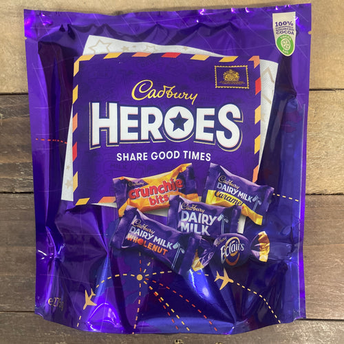 Cadbury Heroes Pouch